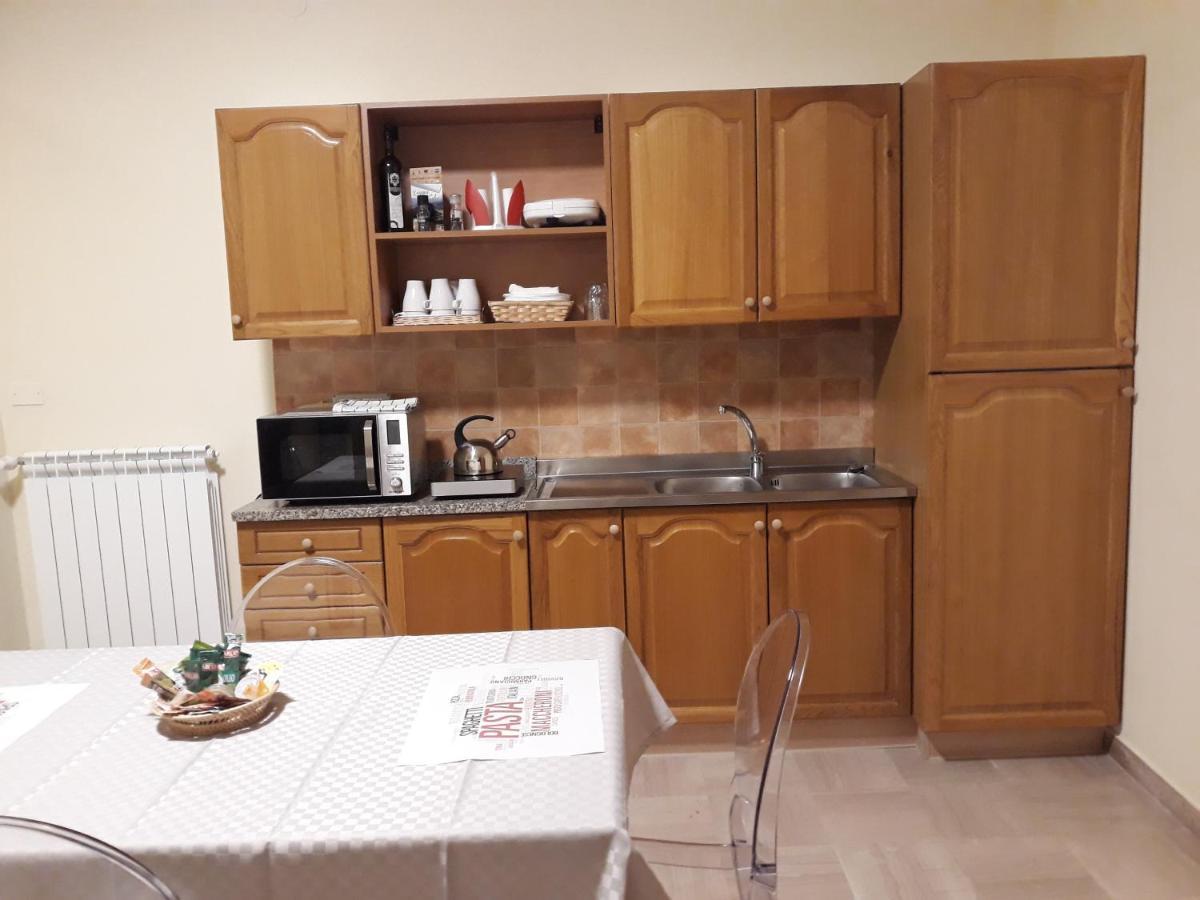 L'Antico Monastero Bed & Breakfast Sant'Agata di Puglia Dış mekan fotoğraf
