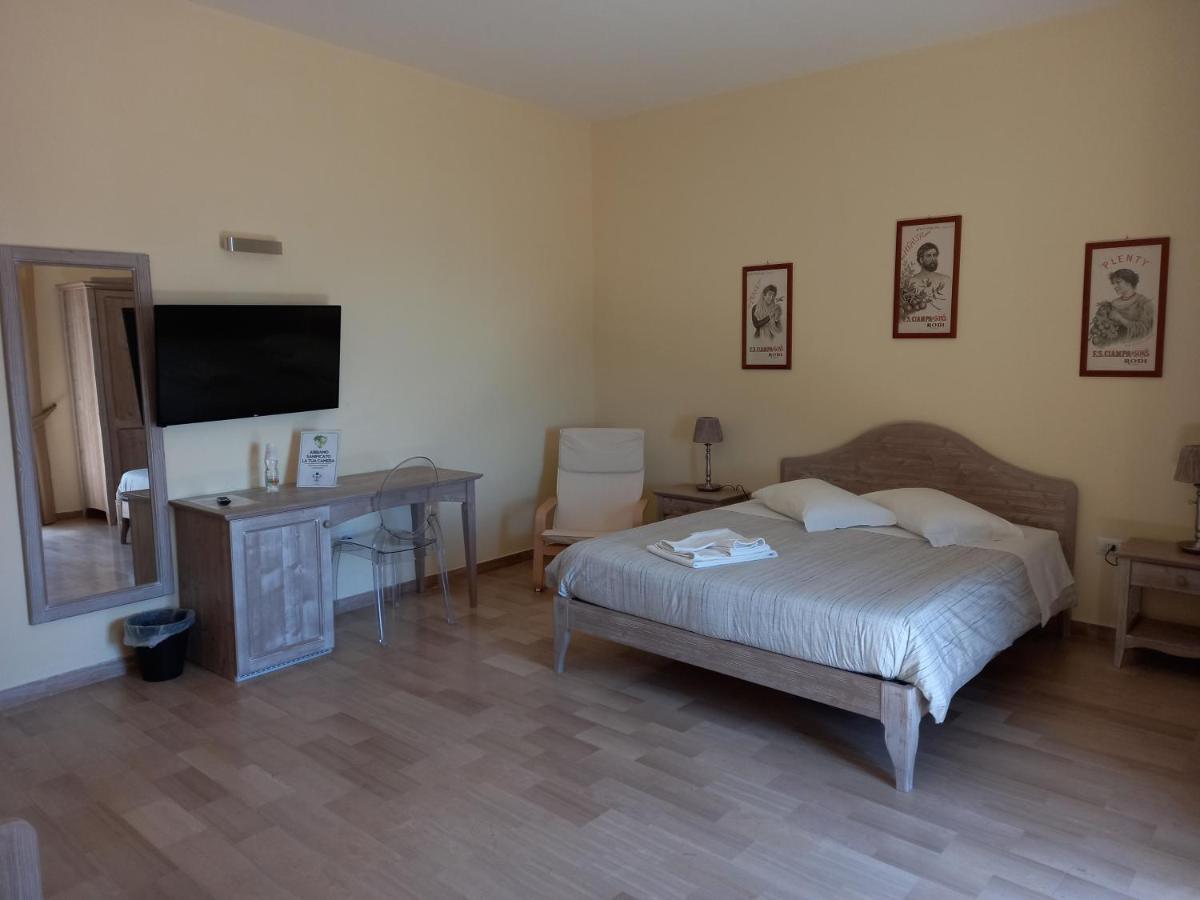 L'Antico Monastero Bed & Breakfast Sant'Agata di Puglia Dış mekan fotoğraf