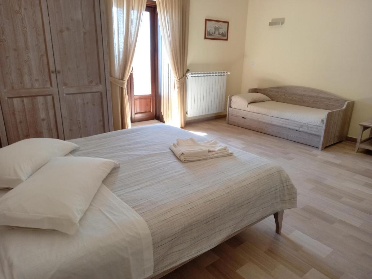 L'Antico Monastero Bed & Breakfast Sant'Agata di Puglia Dış mekan fotoğraf