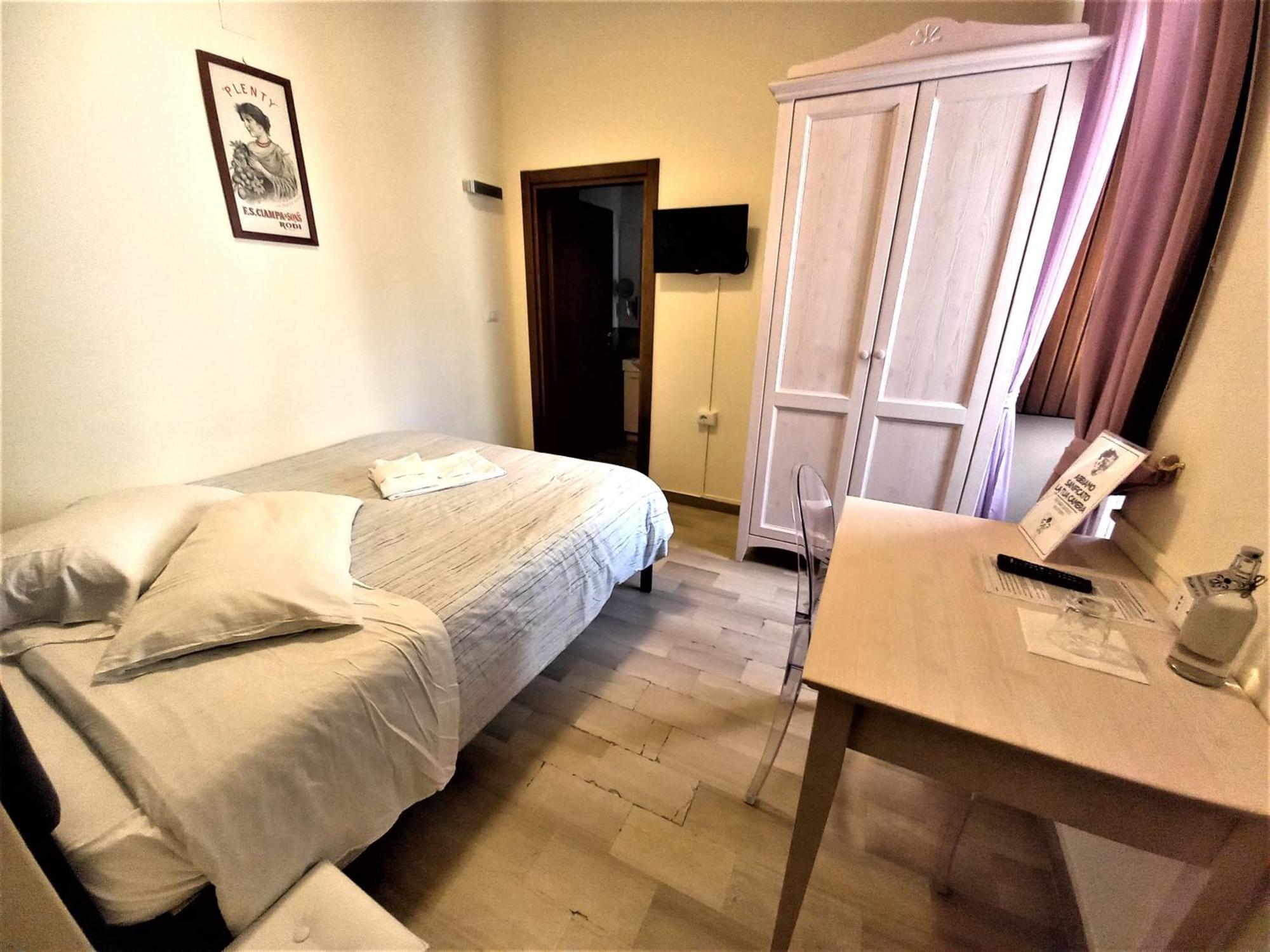 L'Antico Monastero Bed & Breakfast Sant'Agata di Puglia Dış mekan fotoğraf