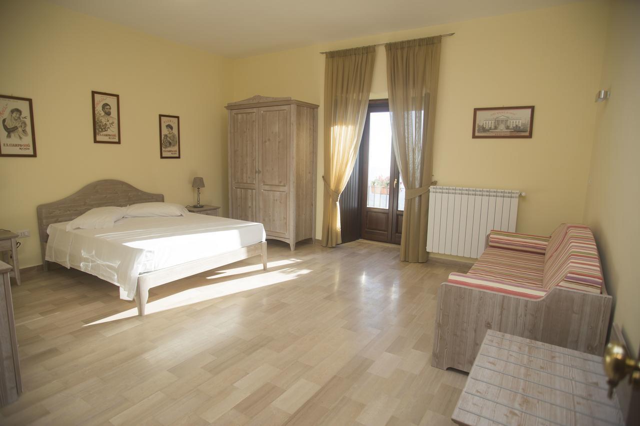 L'Antico Monastero Bed & Breakfast Sant'Agata di Puglia Dış mekan fotoğraf