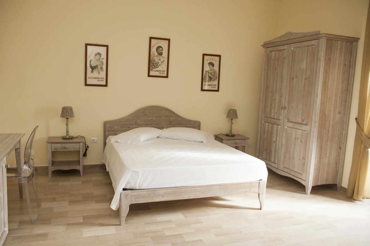 L'Antico Monastero Bed & Breakfast Sant'Agata di Puglia Dış mekan fotoğraf