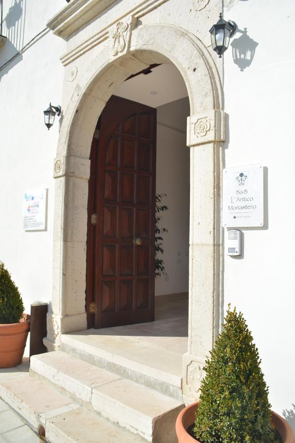 L'Antico Monastero Bed & Breakfast Sant'Agata di Puglia Dış mekan fotoğraf