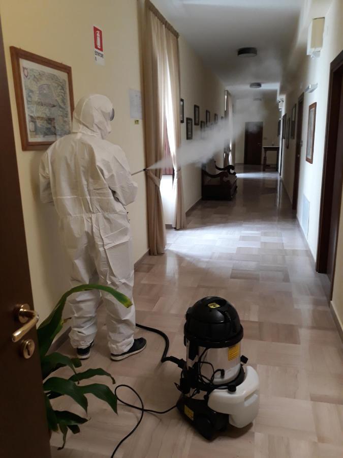 L'Antico Monastero Bed & Breakfast Sant'Agata di Puglia Dış mekan fotoğraf